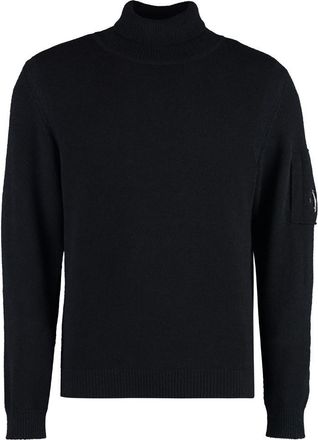 C.P. Company C. P. Company Wool Blend Turtleneck Sweater