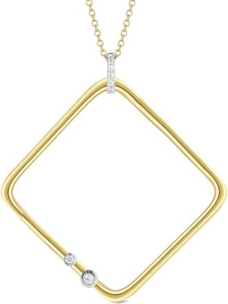 I.Reiss Company 14K 0.10 Ct. Tw. Diamond Necklace
