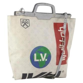 Louis Vuitton Pre-owned Tote Bags, female, Multicolor, Size: ONE SIZE Pre-owned Tote Bag