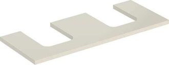 Keramag Keramag - Geberit One Placa De Lavabo, Doble Recorte, Para Lavabo De