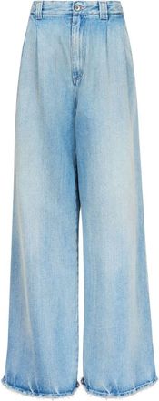 Maison Margiela Jeans a gamba ampia - Blu