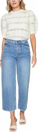 Rails Getty Crop Jeans In Geranium