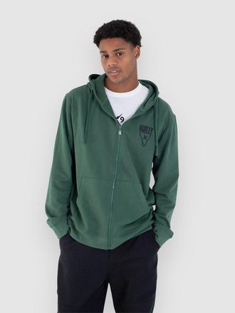 Hurley Hurley Sider Sudadera con Cremallera verde