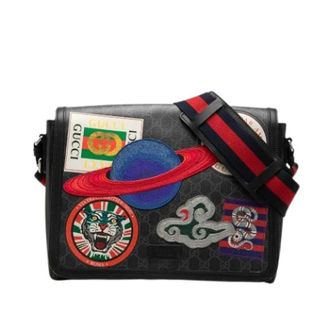 Gucci Pre-owned Crossbody Bag - Dames - Pre-owned - Zwart - Maat: ONE Size Leer