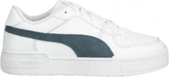 Puma Sneaker van natuurlijk leer met su&egrave;de - Heren - Sneakers - Wit - 39 EU - Leer - Schoenen