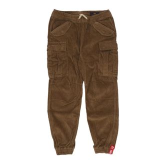 Alpha Industries Airman Cord - Heren - Slim Fit Broeken - Beige - XL - Katoen - Broeken