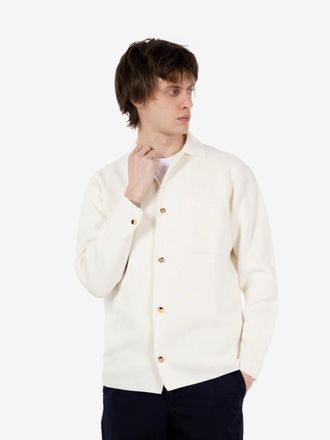 FILIPPO DE LAURENTIIS Cardigan over manica lunga latte