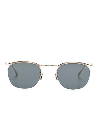 Eyevan 7285 Occhiali da sole tondi - Argento