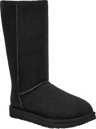 UGG Womens Classic Tall Ii Boot In Black