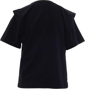 Isabel Marant Womens T-Shirt Zelitos Black Cotton T-Shirts & Jerseys