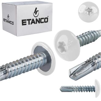 OEM Tornillos Autorroscantes Gt5 Ph 5,5x25mm Ral 9010
