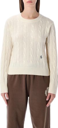 Sporty & Rich Sweaters Beige