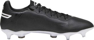 Puma Heren Pro Soft Ground Voetbalschoenen (Puma zwart/Puma wit)