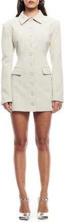 Lioness Cheri Long Sleeve Minidress in Matcha at Nordstrom Rack, Size X-Small