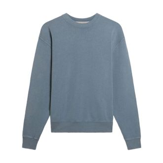 Golden Goose Sweatshirts, male, Blue, Size: XS Golden Goose Sweaters