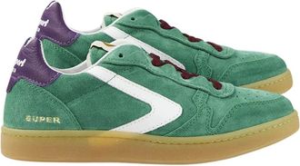 Valsport Schoenen, Dames, Veelkleurig, 38 EU, Suede Sneakers