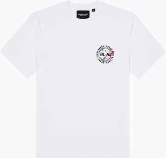 Marshall Artist Mens Marshall Artist Renaissance T-Shirt White - Size: 38
