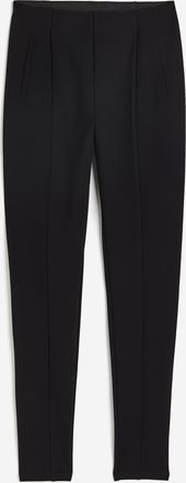 H&M Leggings aus festem Jersey - Schwarz