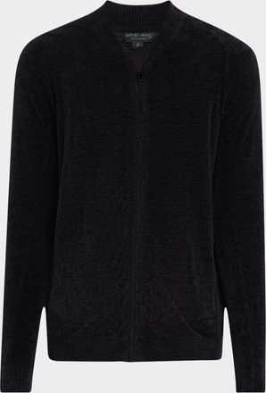 Barefoot Dreams Men & apos;s CozyChic Ultra Lite Full-Zip Jacket