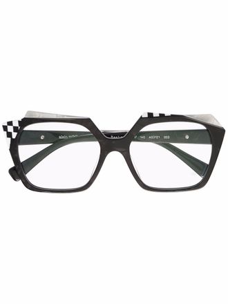 Alain Mikli Occhiali squadrati - Nero