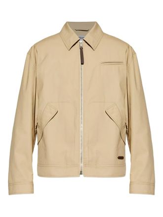 Moschino Jack met klepzak - Beige