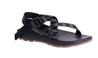 Chaco Mens Z Cloud Sandal In Cubic Black