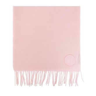 Canada Goose Wollen sjaal met kasjmier en franjes - unisex - Accessoires - Roze - Maat: ONE Size Wol
