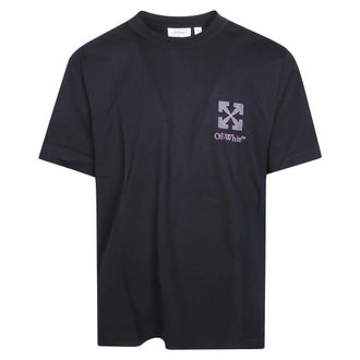 Off-white Camiseta Regular Small Arrow - Tops - Hombre - Negro - XL