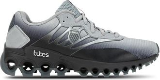 K-Swiss Mens Tubes - Running Shoes Highrise/Black/Urban Chic Size 10.0