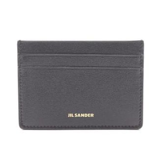 Jil Sander Pre-owned Wallets, male, Black, Size: ONE SIZE Pre-owned Leather Card Case