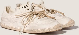 Miu Miu Gymnasium canvas sneakers