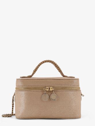 Stella McCartney Borsa a tracolla Vanity Falabella in tessuto Shaggy Deer - STELLA MCCARTNEY - gender_Woman