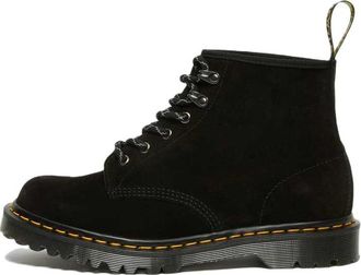 Dr. Martens 101 Made in England Ben Suede Ankle Boots Black 27777001