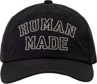 Human Made 6Panel Nylon Cap Black HM31GD022-BLK