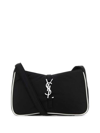 Saint Laurent Le 5 &agrave; 7 schoudertas - Zwart