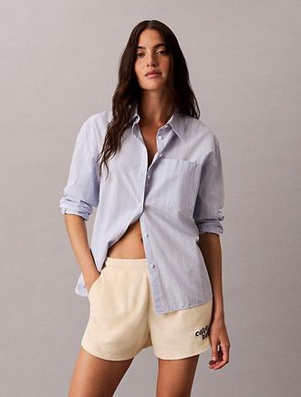Calvin Klein Towel Terry Dolphin Shorts