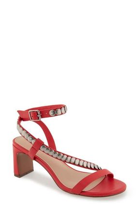 Rebecca Minkoff Catalina Ankle Strap Sandal in Red at Nordstrom, Size 6.5