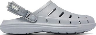 Rugged Shark Mens Cove Clogs in Grey at Nordstrom, Size 13