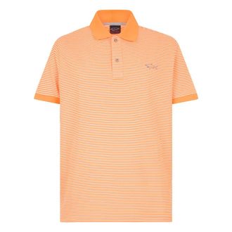 Paul & Shark Polo a maniche corte - - Tops - Uomo - Arancione - L