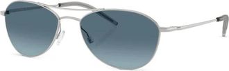 Oliver Peoples Aero II Zonnebril - unisex - Zonnebrillen - Grijs - 57 MM - Accessoires