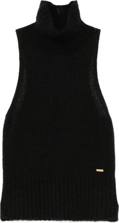 Tom Ford Spencer met logoplakkaat - Zwart