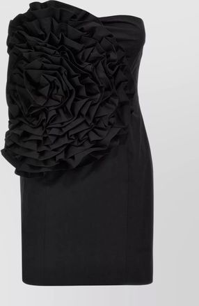 Rotate floral-print mini dress