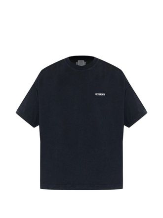 VETEMENTS Iconic Logo T-shirt