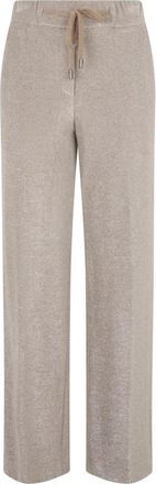 PESERICO Mujer, Pantalones, Beige, Talla: XL