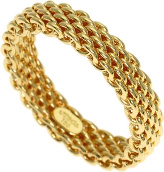 Tiffany & Co. Yellow Gold Yellow Gold (18K) Band Ring (Pre-Owned)