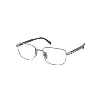 Prada Heren, Accessoires, Grijs, Maat: 55 MM