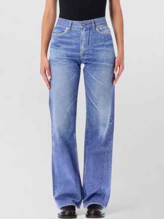 Our Legacy denim straight-leg jeans