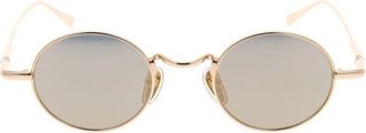 Chlo&eacute; Zonnebril - unisex - Accessoires - Geel - Maat: ONE Size