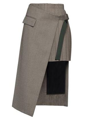 sacai BOTTOMWEAR - Mini skirts on YOOX.COM
