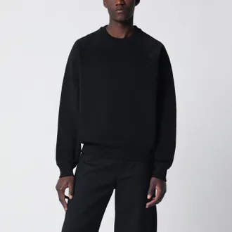 Ami Black Ami De Coeur sweatshirt